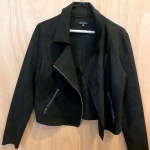 Black going out jacket